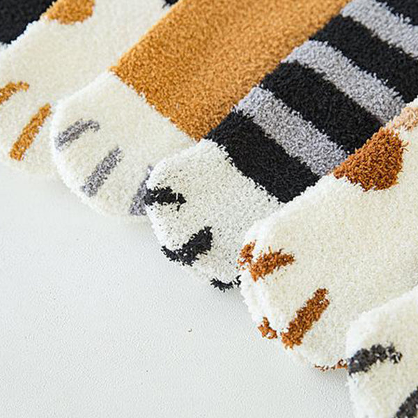 Kitty Paw Socks