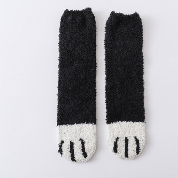 Kitty Paw Socks