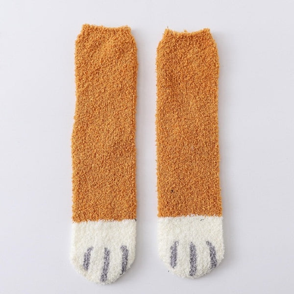 Kitty Paw Socks