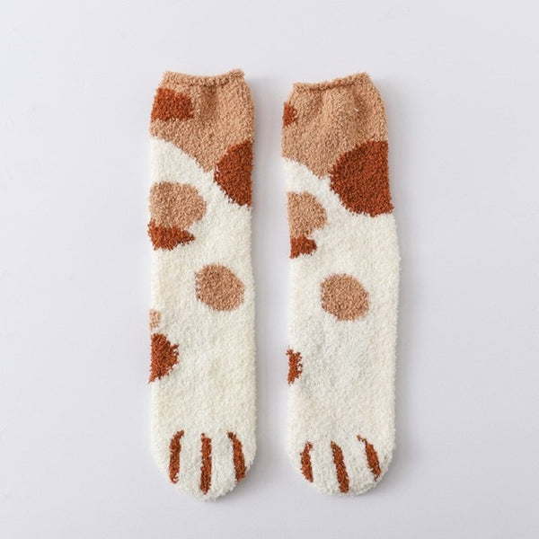 Kitty Paw Socks