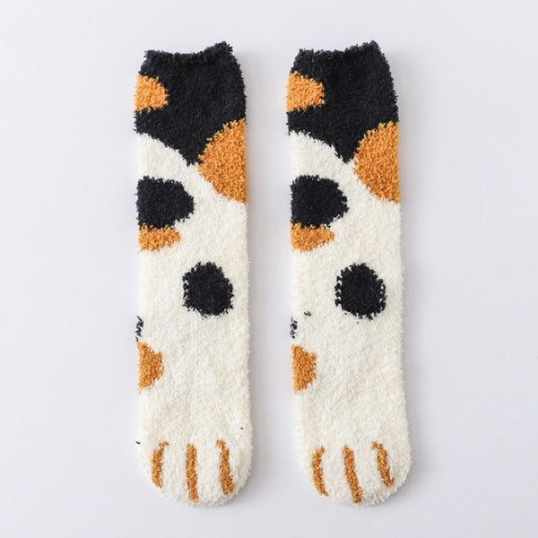 Kitty Paw Socks