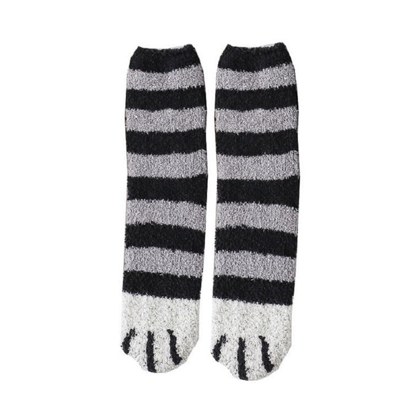 Kitty Paw Socks