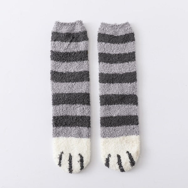 Kitty Paw Socks