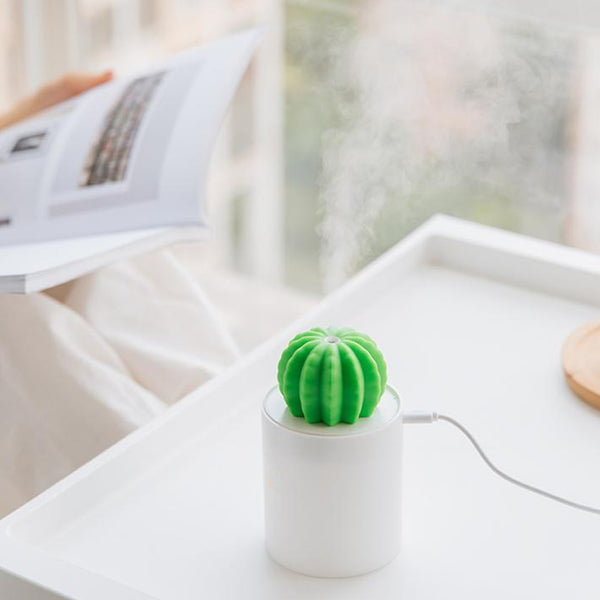 Cactus Mini Humidifier