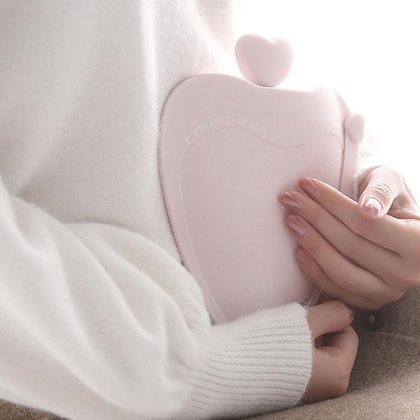 Heart Shaped Hot Water Bottle