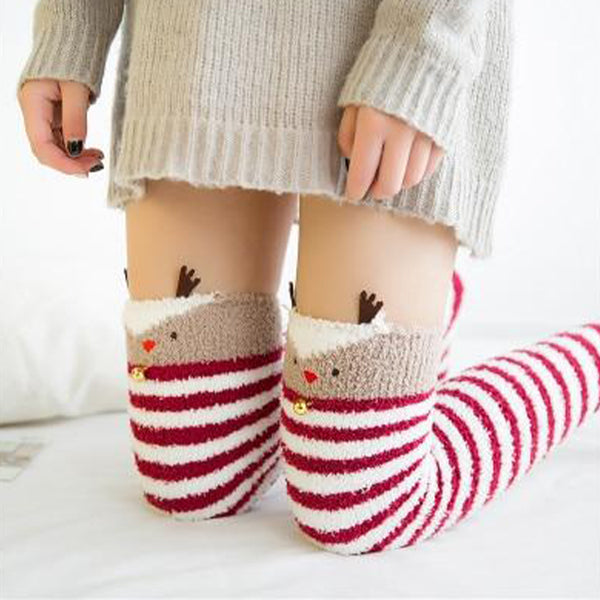 Holiday Knee High Socks