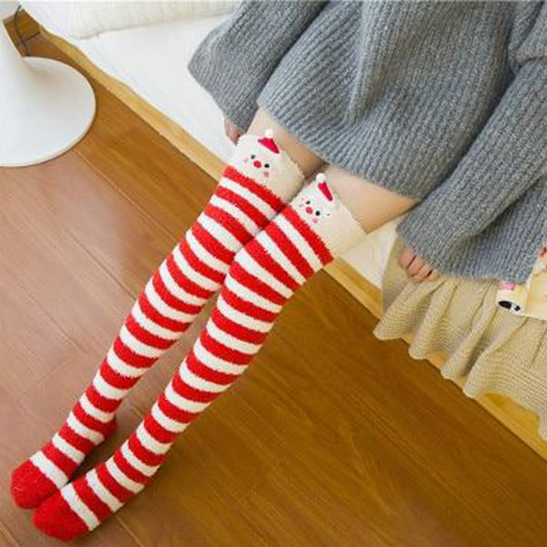 Holiday Knee High Socks
