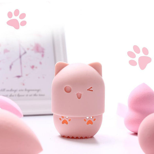 Kitty Blender Sponge Holder