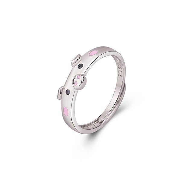 Piggy Adjustable Ring