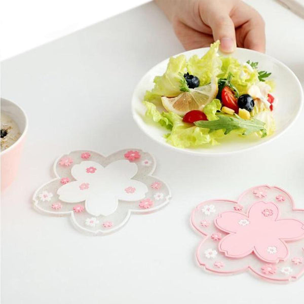 Cherry Blossom Coasters