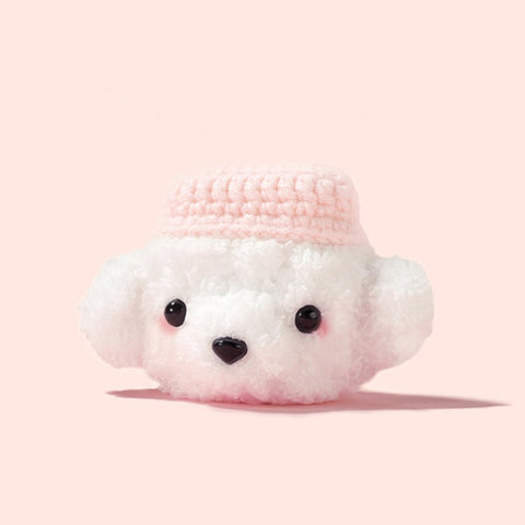 Fluffy Dog AirPods Case