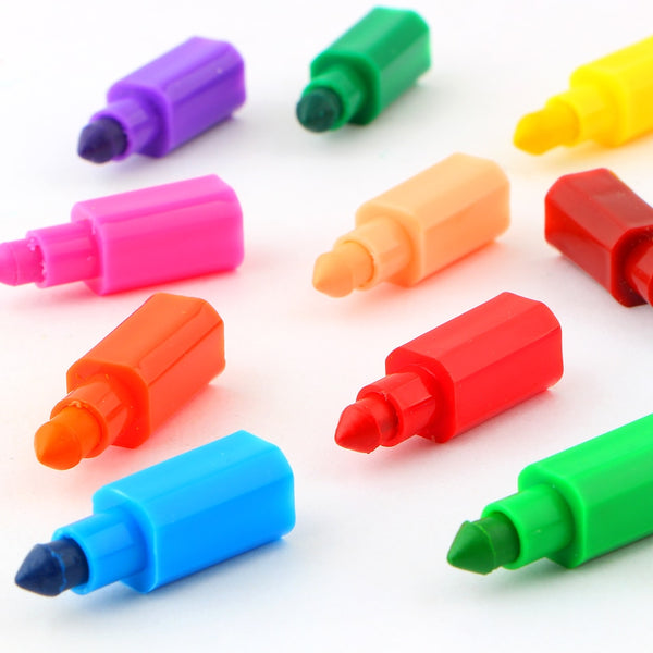 Fun stackable Crayon