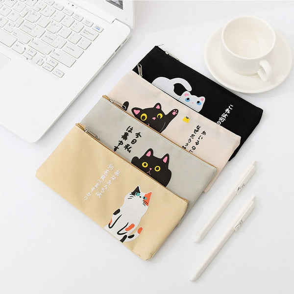 kawaii Cat Pencil Case