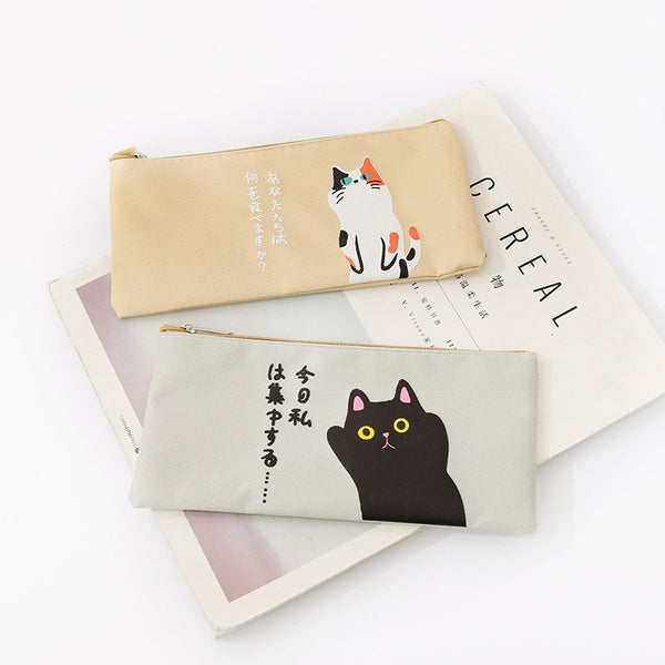 kawaii Cat Pencil Case