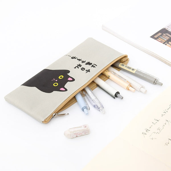 kawaii Cat Pencil Case