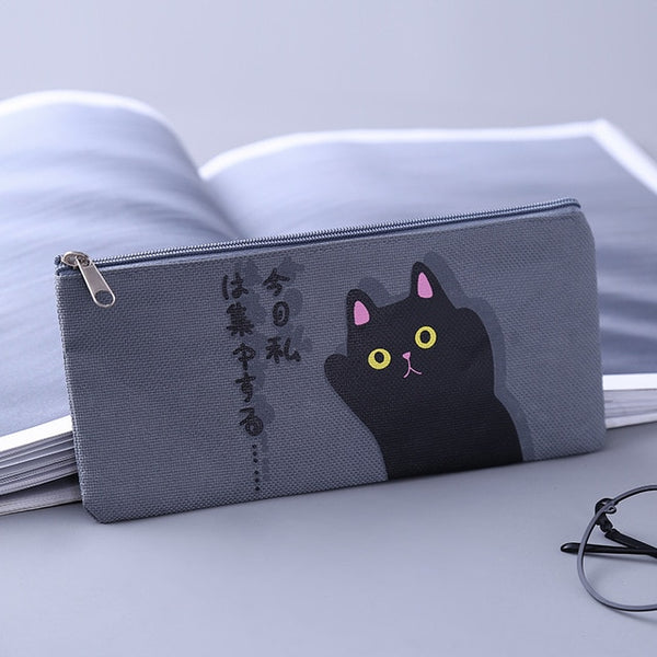 kawaii Cat Pencil Case