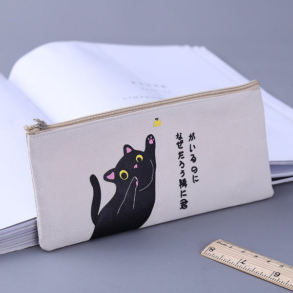 kawaii Cat Pencil Case