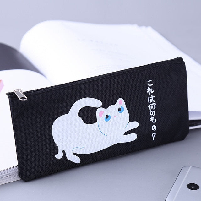 kawaii Cat Pencil Case