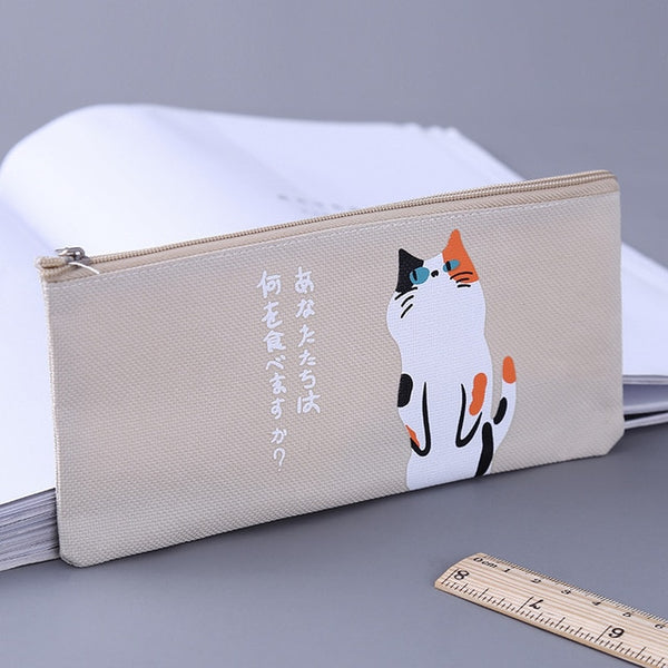 kawaii Cat Pencil Case