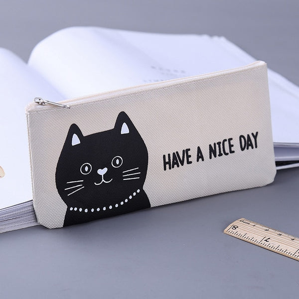 kawaii Cat Pencil Case