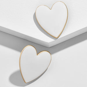 Heart Shape  Earrings