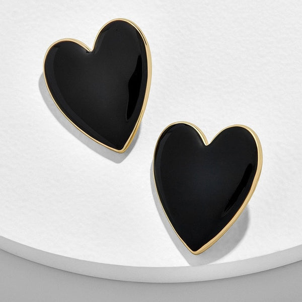 Heart Shape  Earrings