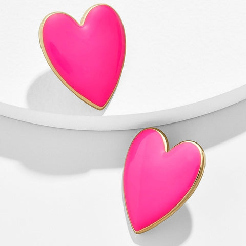 Heart Shape  Earrings