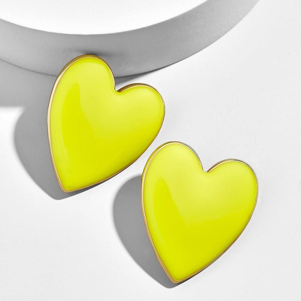 Heart Shape  Earrings