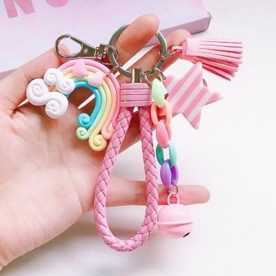 Rainbow Key Chain