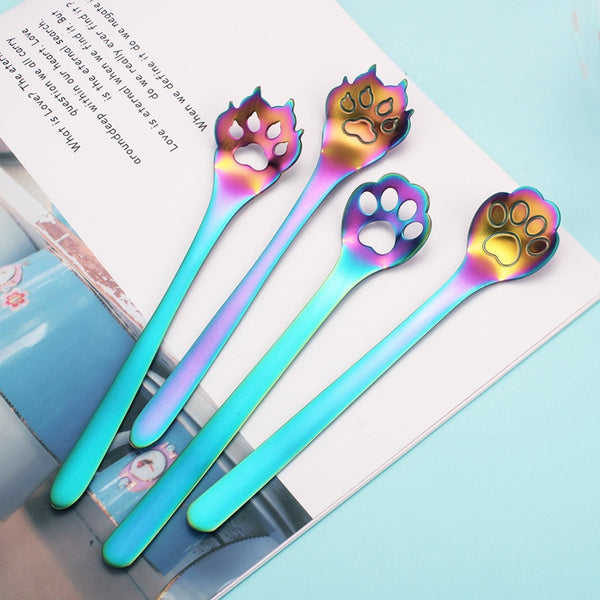 Kitty Paw Spoons