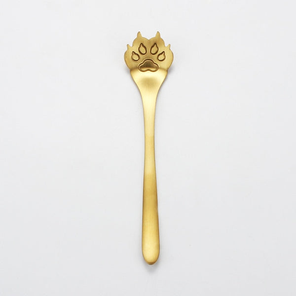 Kitty Paw Spoons