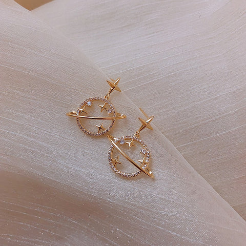 Saturn Earrings