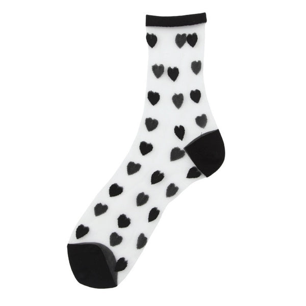 Heart Pattern Socks