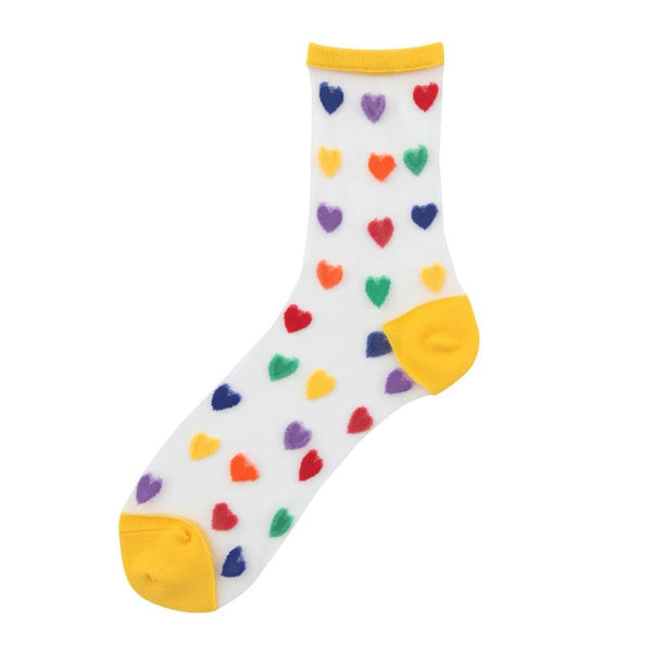 Heart Pattern Socks