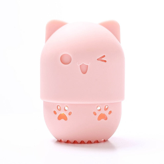 Kitty Blender Sponge Holder