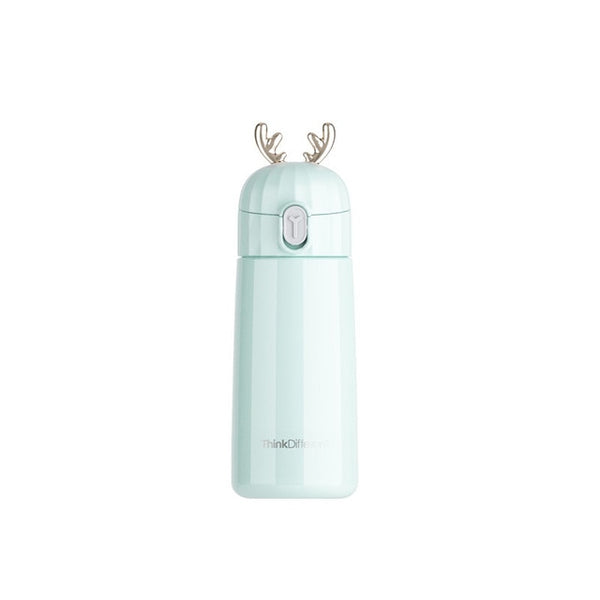 Holiday Deer Thermos Bottle