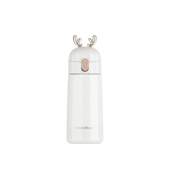 Holiday Deer Thermos Bottle