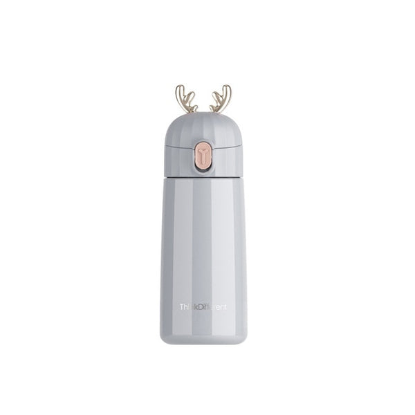 Holiday Deer Thermos Bottle