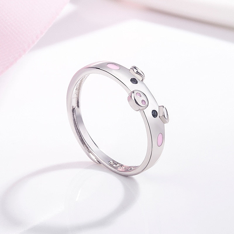 Piggy Adjustable Ring