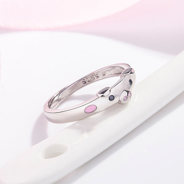 Piggy Adjustable Ring