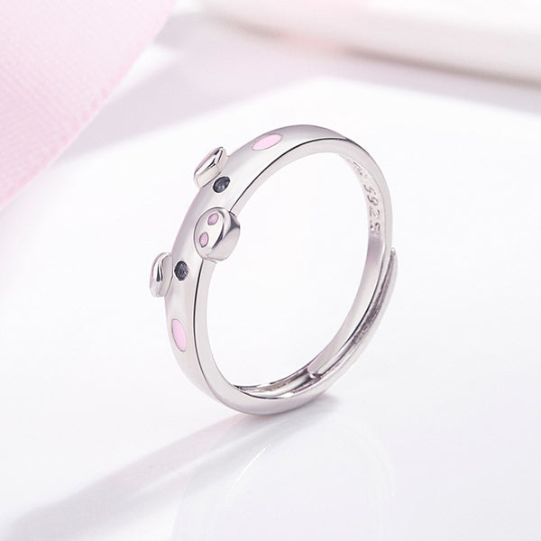 Piggy Adjustable Ring