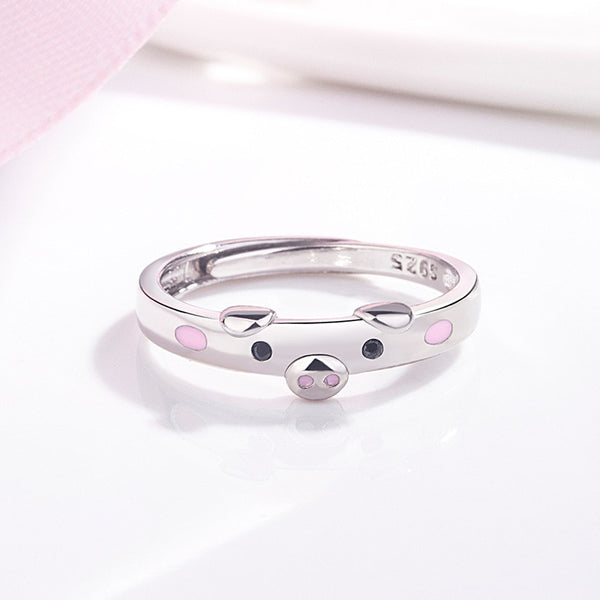 Piggy Adjustable Ring