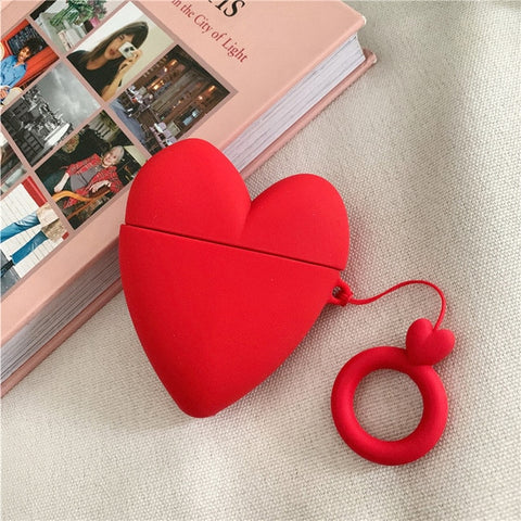 Heart Shape AirPods Case