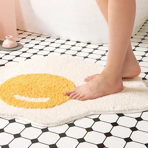 Egg Bathroom Mat