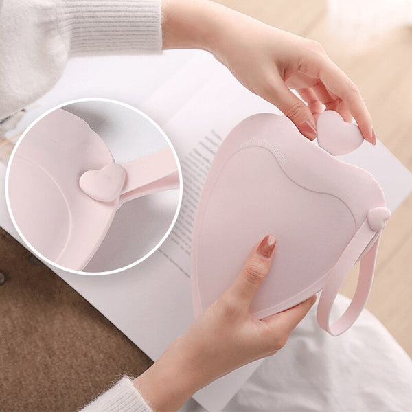 Heart Shaped Hot Water Bottle