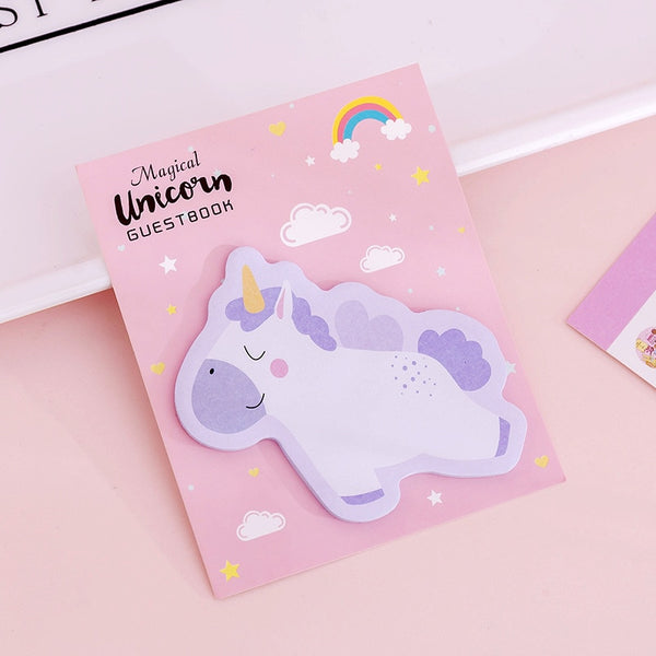 Unicorn Sticky Note pad