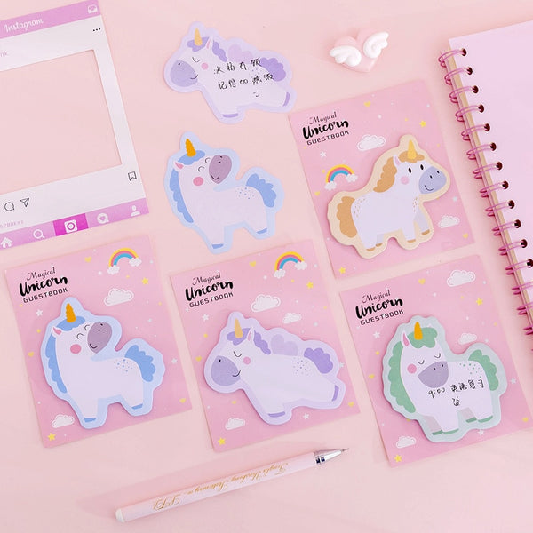 Unicorn Sticky Note pad