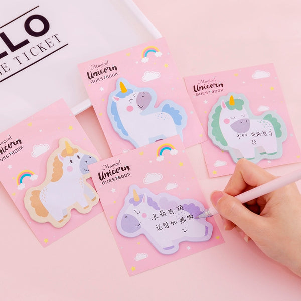 Unicorn Sticky Note pad