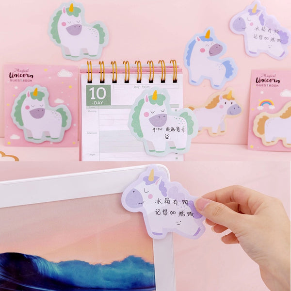 Unicorn Sticky Note pad