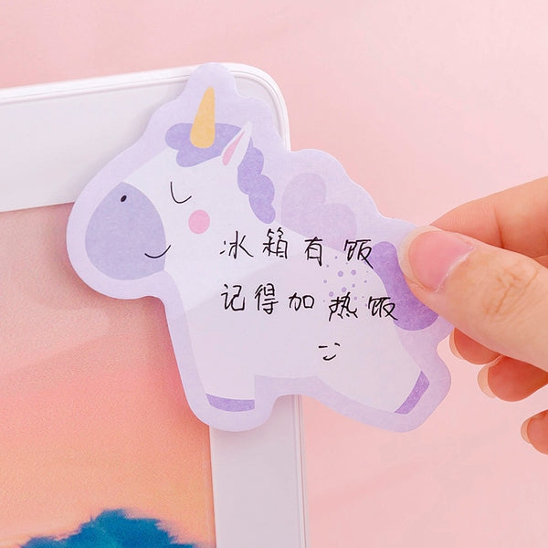 Unicorn Sticky Note pad